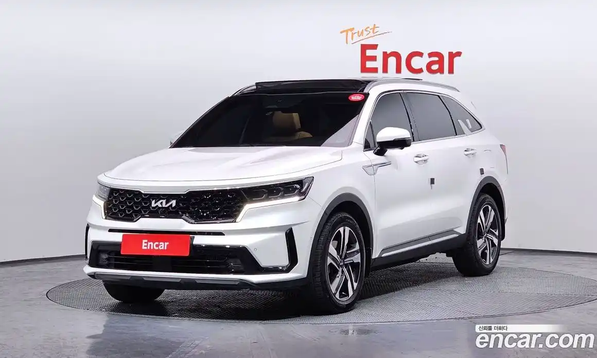 Kia Sorento 2022 1.6 Автомат в Москве № 107926, фото 14