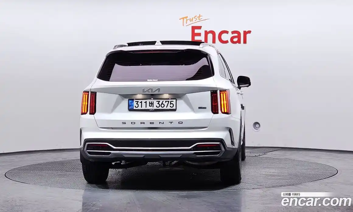 Kia Sorento 2022 1.6 Автомат в Москве № 107926, фото 17