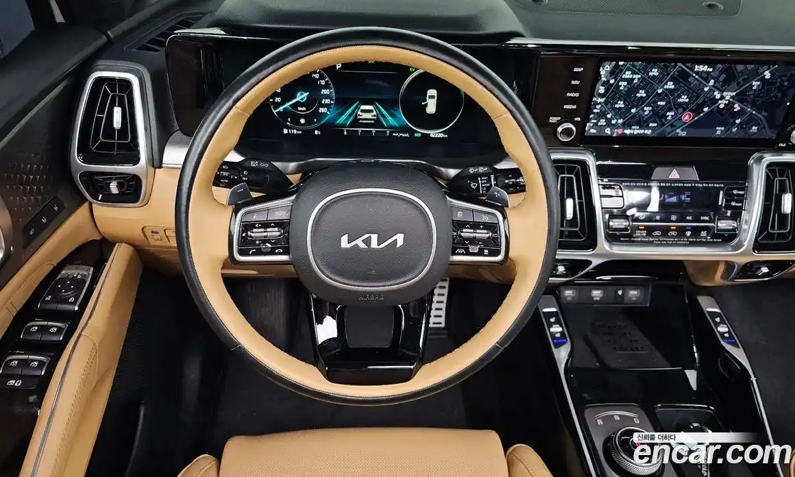 Kia Sorento 2022 1.6 Автомат в Москве № 107926, фото 6