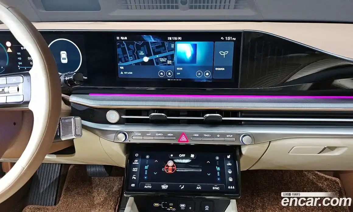 Hyundai Grandeur 2025 1.6 Автомат в Москве № 108673, фото 15