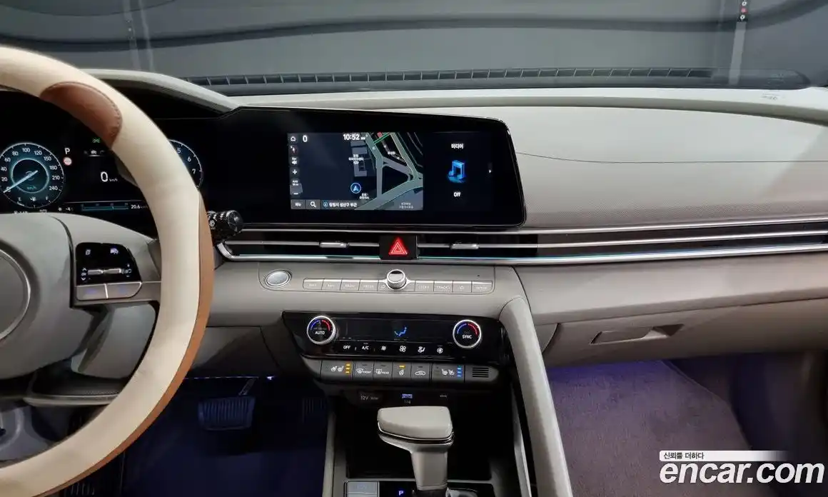 Hyundai Avante 2024 1.6 Автомат в Москве № 111606, фото 13