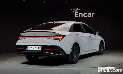 Hyundai Avante 2024 1.6 Автомат в Москве № 111606, миниатюра 6