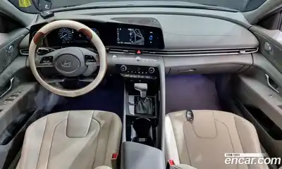 Hyundai Avante 2024 1.6 Автомат в Москве № 111606, миниатюра 7