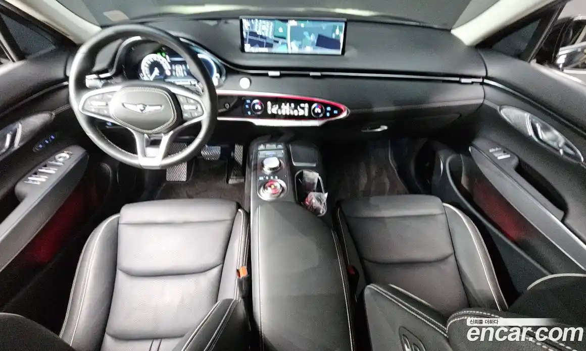 Genesis GV70 2022 0.1 Автомат в Москве № 114512, фото 3