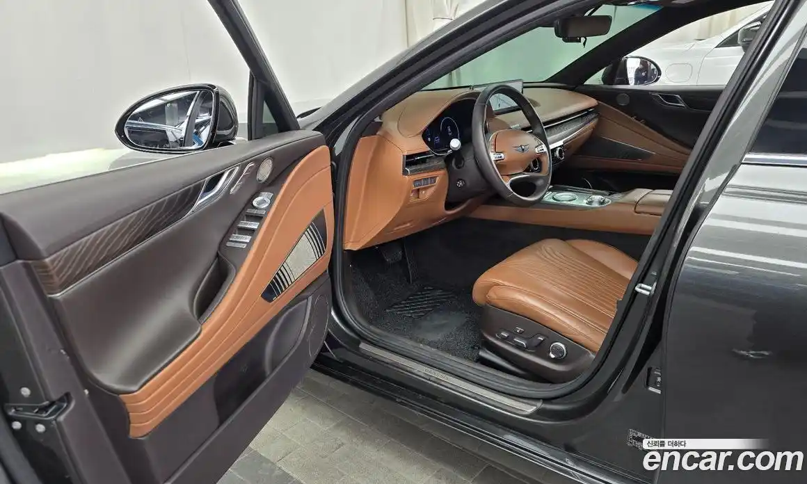 Genesis G80 2022 3.5 Автомат в Москве № 118167, фото 14