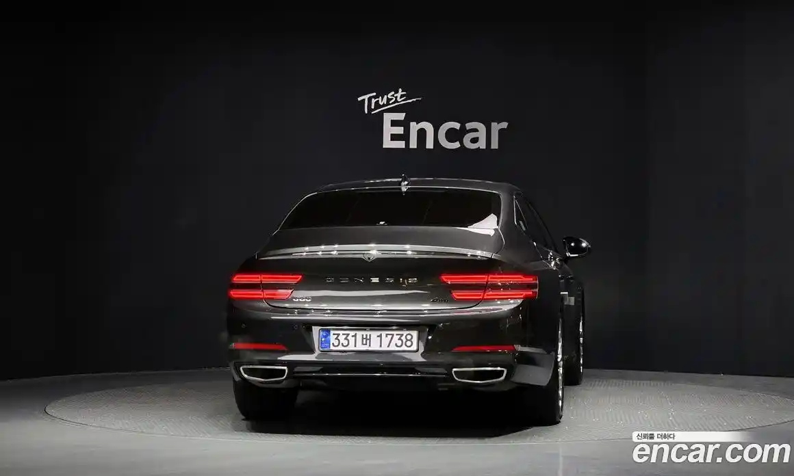 Genesis G80 2022 3.5 Автомат в Москве № 118167, фото 16