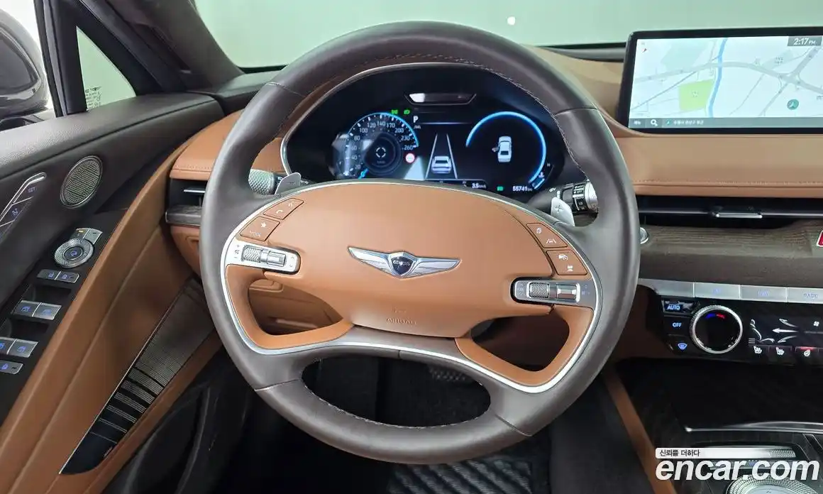 Genesis G80 2022 3.5 Автомат в Москве № 118167, фото 19