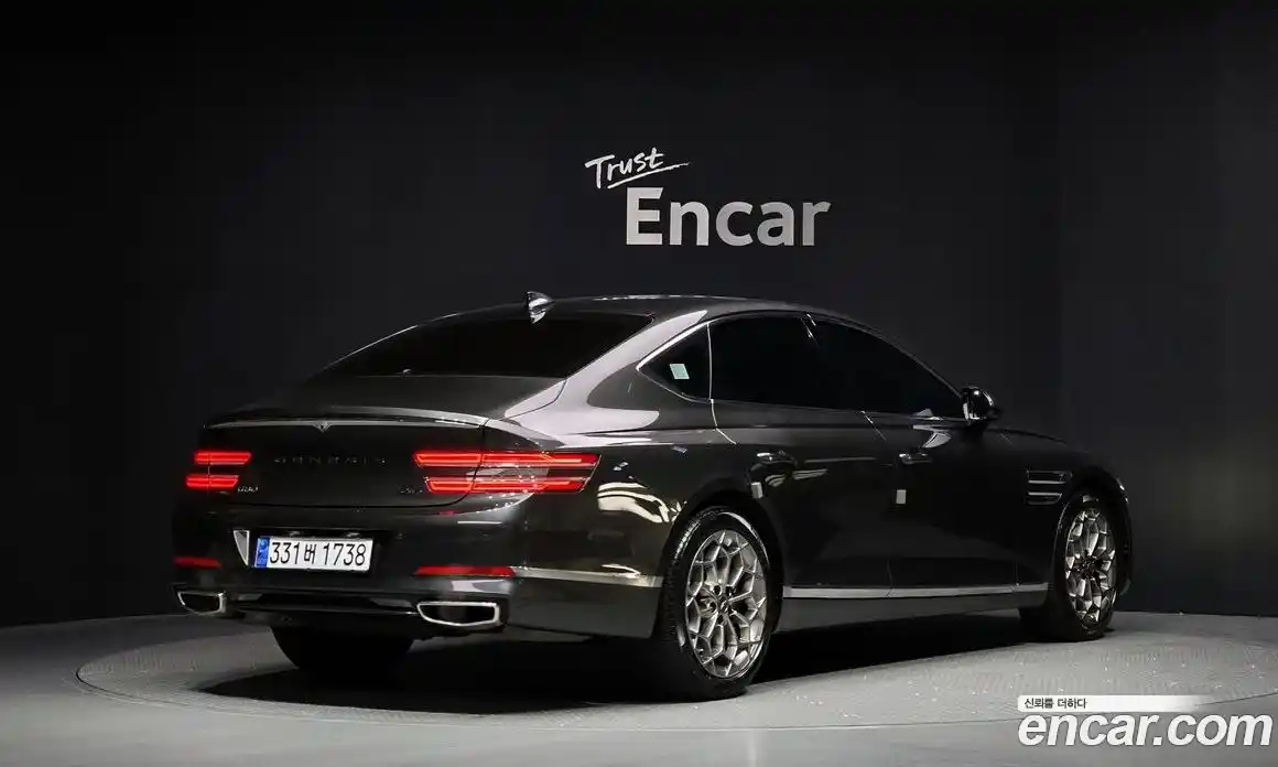 Genesis G80 2022 3.5 Автомат в Москве № 118167, фото 6