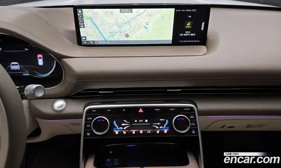 Genesis GV80 2020 2.5 Автомат в Москве № 118726, фото 15