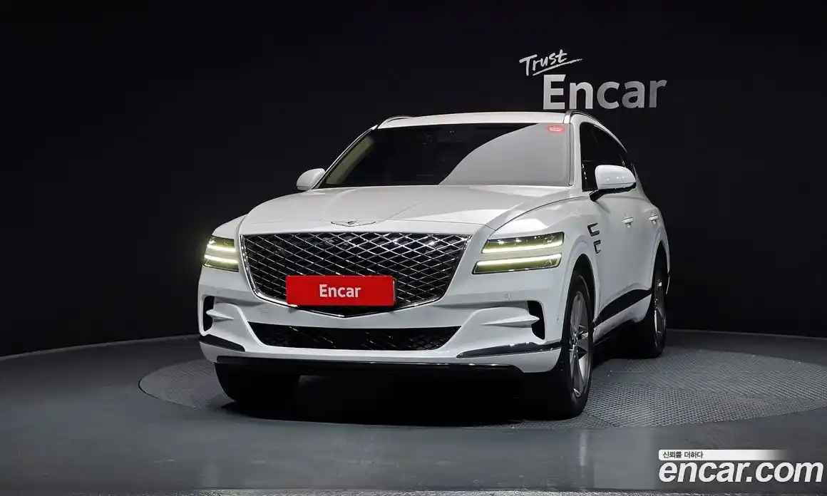 Genesis GV80 2020 2.5 Автомат в Москве № 118726, фото 3