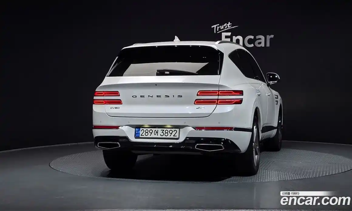 Genesis GV80 2020 2.5 Автомат в Москве № 118726, фото 4