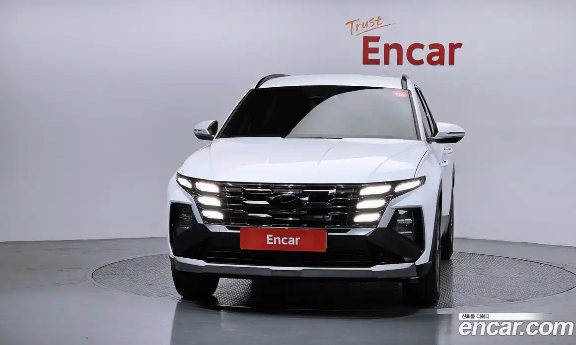 Hyundai Tucson 2024 1.6 Автомат в Москве № 119362, фото 3