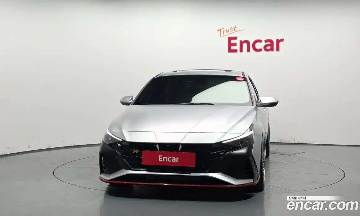 Hyundai Avante 2022 2.0 Автомат в Москве № 119677, фото 3