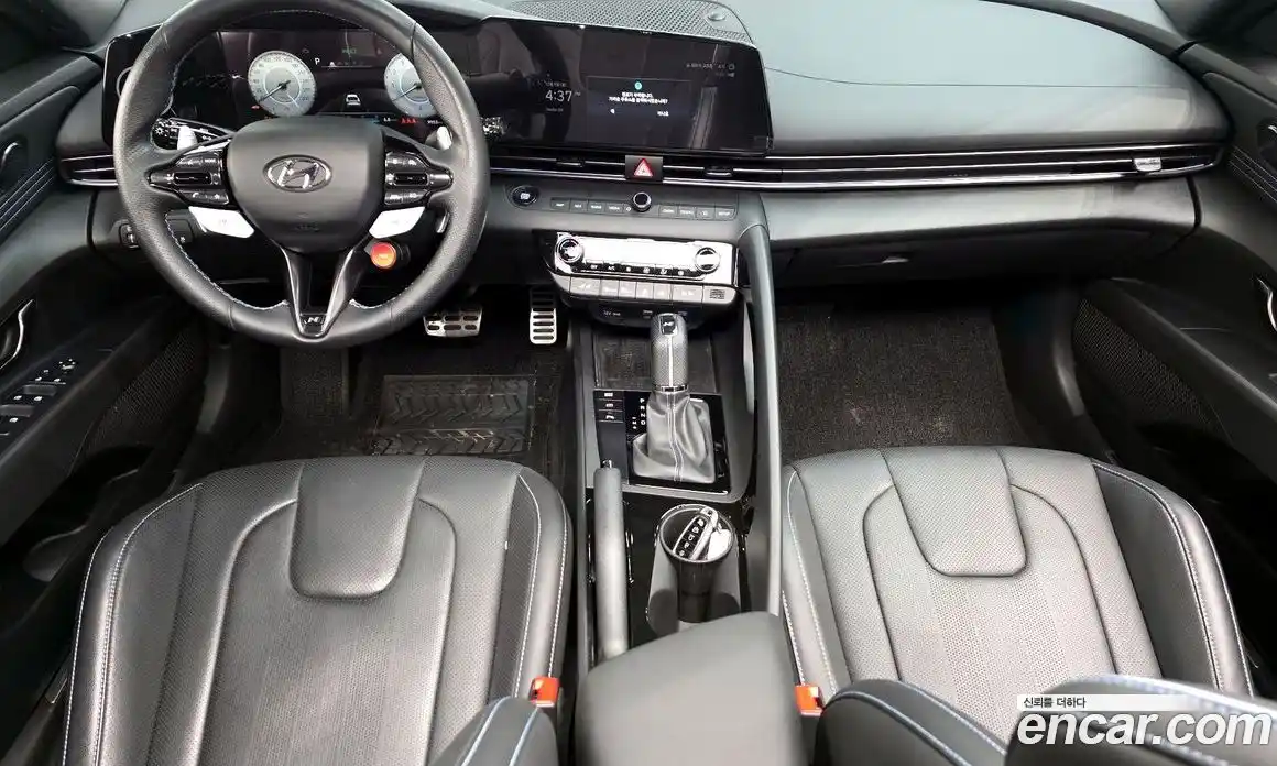 Hyundai Avante 2022 2.0 Автомат в Москве № 119677, фото 7