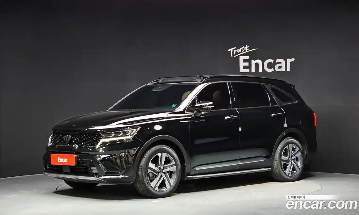 Kia Sorento 2021 1.6 Автомат в Москве № 121654, фото 20