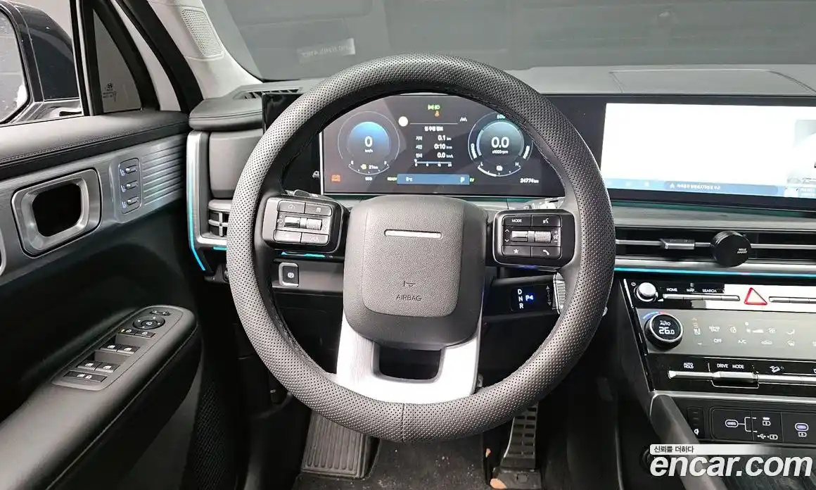 Hyundai Santa Fe 2024 1.6 Автомат в Москве № 122647, фото 13