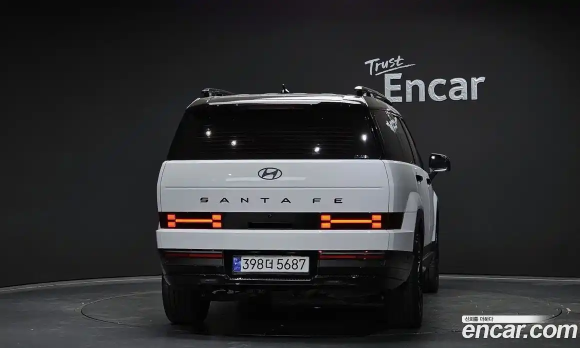 Hyundai Santa Fe 2024 1.6 Автомат в Москве № 122647, фото 4