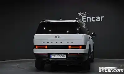 Hyundai Santa Fe 2024 1.6 Автомат в Москве № 122647, миниатюра 4