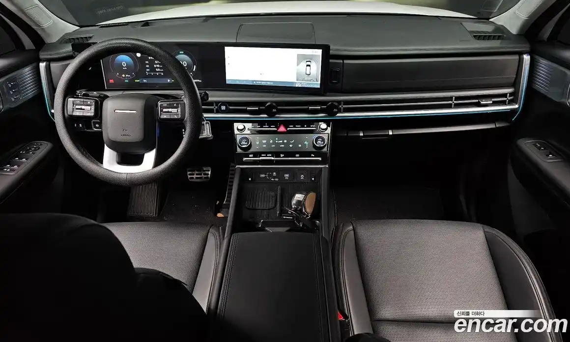 Hyundai Santa Fe 2024 1.6 Автомат в Москве № 122647, фото 7