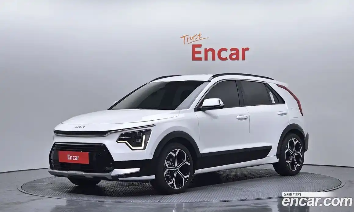 Kia Niro 2024 1.6 Автомат в Москве № 124087, фото 12