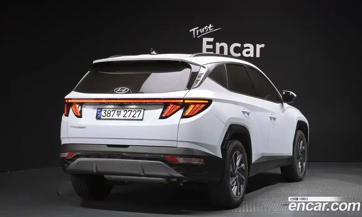 Hyundai Tucson 2023 1.6 Автомат в Москве № 125726, фото 14