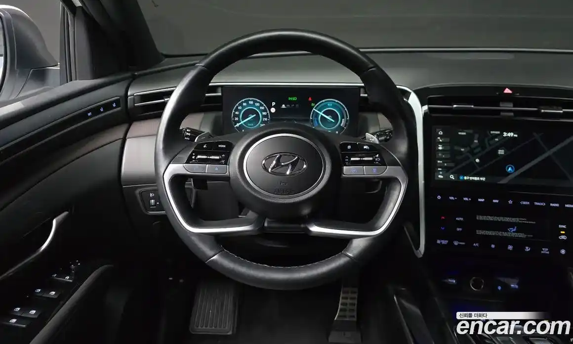 Hyundai Tucson 2023 1.6 Автомат в Москве № 125726, фото 2