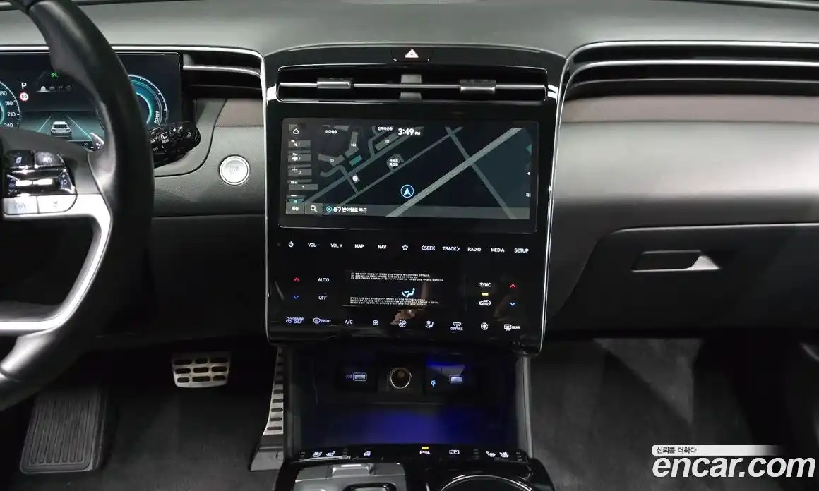 Hyundai Tucson 2023 1.6 Автомат в Москве № 125726, фото 10