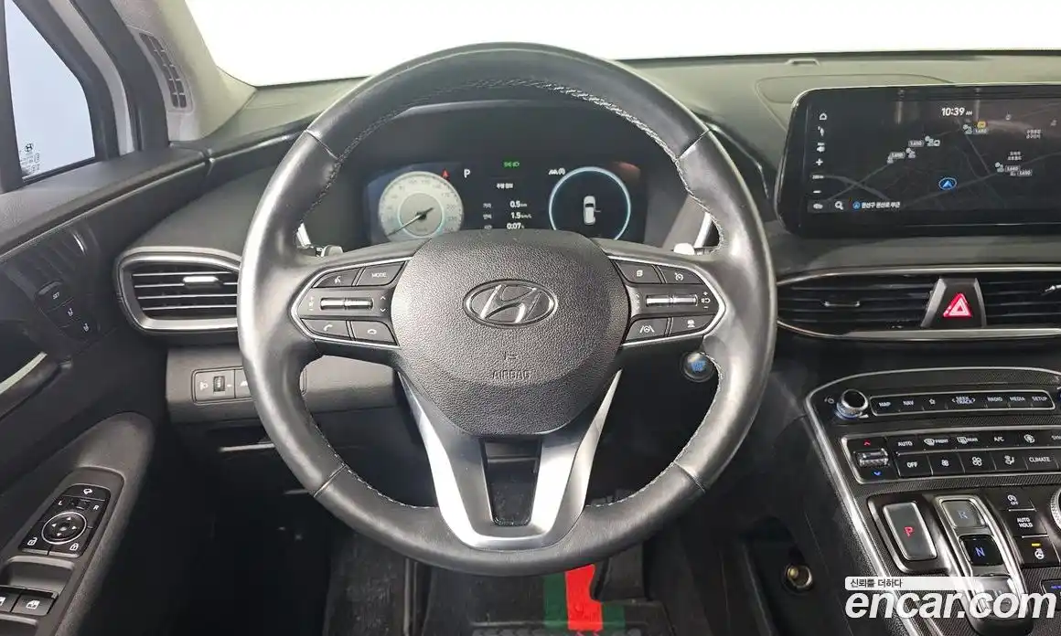 Hyundai Santa Fe 2021 2.5 Автомат в Москве № 126118, фото 20