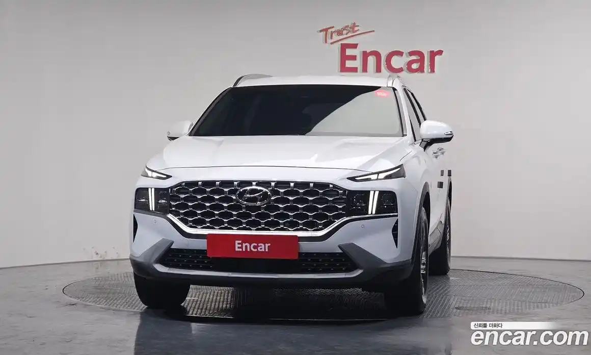 Hyundai Santa Fe 2021 2.5 Автомат в Москве № 126118, фото 10