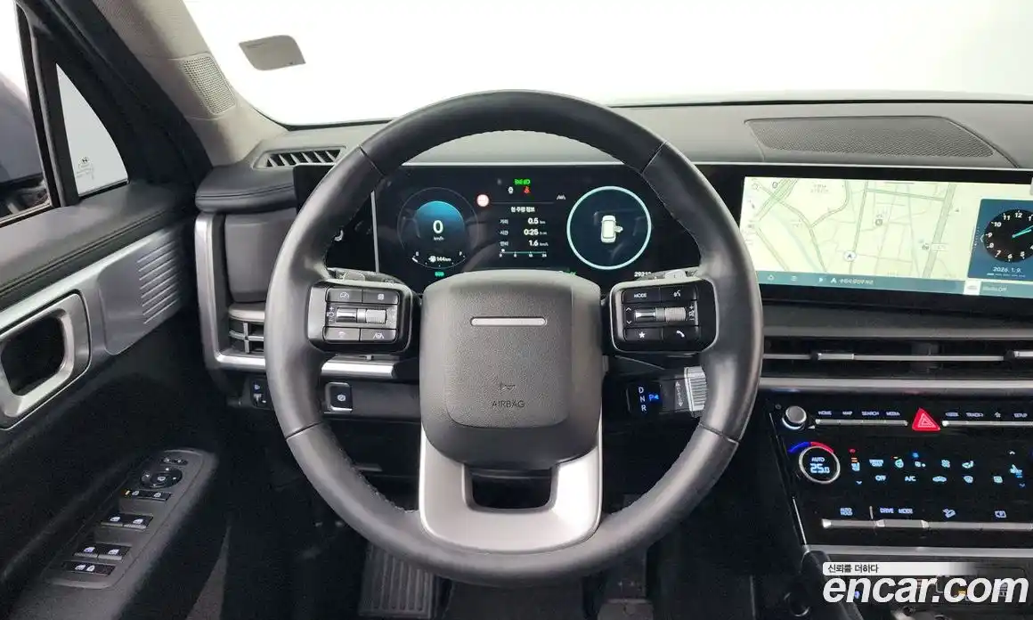 Hyundai Santa Fe 2024 1.6 Автомат в Москве № 128768, фото 13