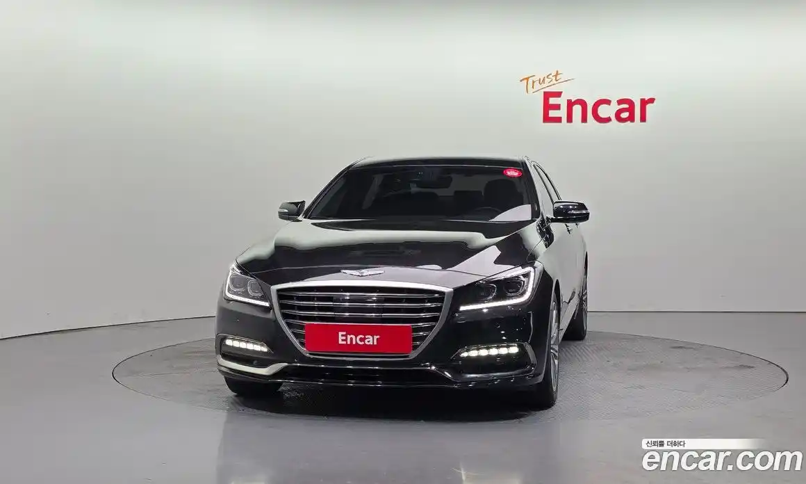 Genesis G80 2019 3.3 Автомат в Москве № 128903, фото 1