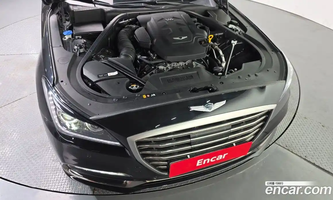 Genesis G80 2019 3.3 Автомат в Москве № 128903, фото 4