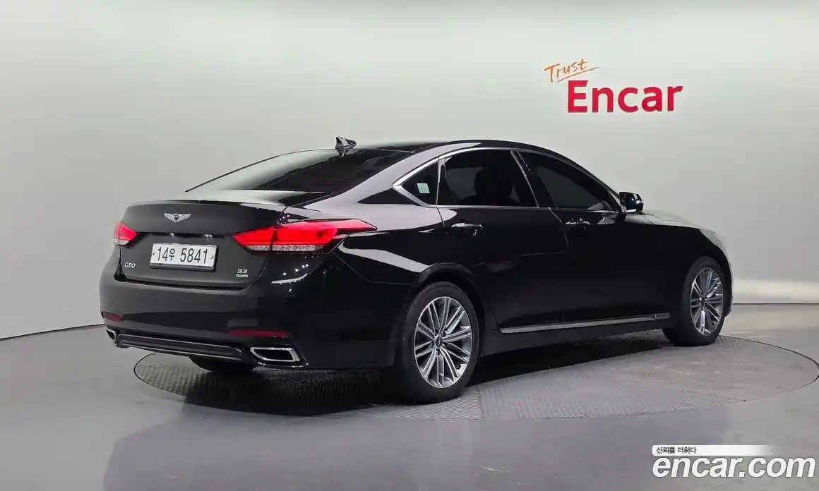 Genesis G80 2019 3.3 Автомат в Москве № 128903, фото 5