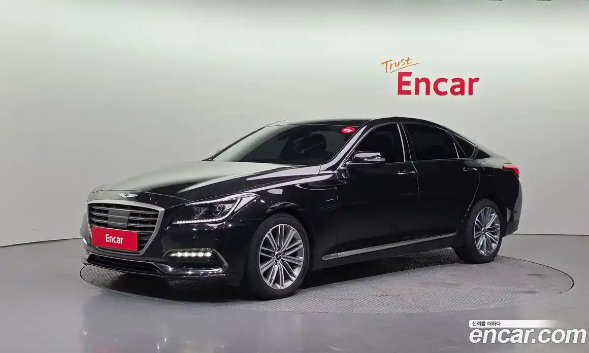 Genesis G80 2019 3.3 Автомат в Москве № 128903, фото 8