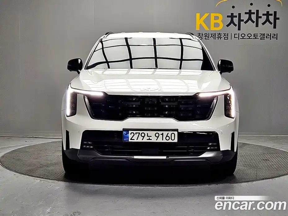 Kia Sorento 2024 1.6 Автомат в Москве № 129614, фото 1