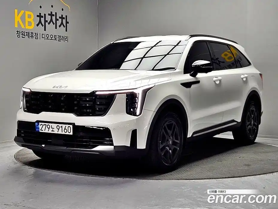 Kia Sorento 2024 1.6 Автомат в Москве № 129614, фото 3