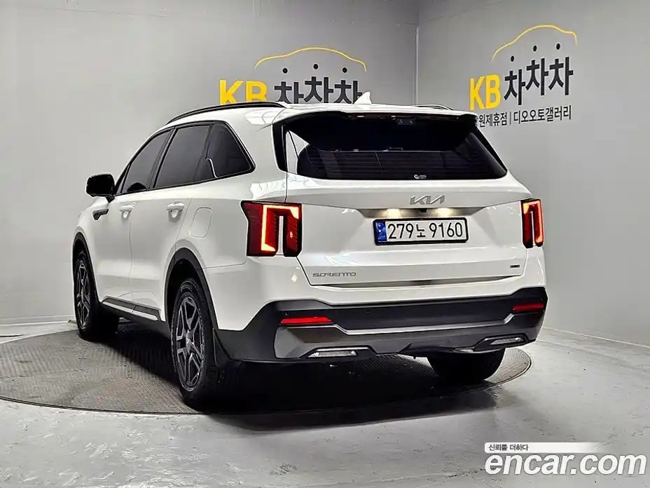 Kia Sorento 2024 1.6 Автомат в Москве № 129614, фото 5