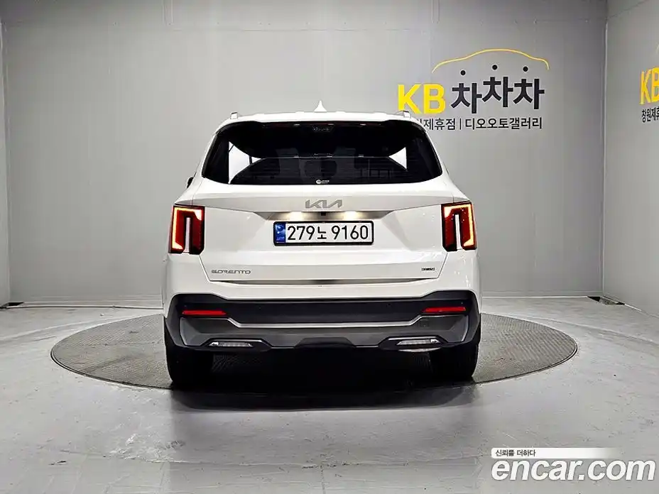 Kia Sorento 2024 1.6 Автомат в Москве № 129614, фото 6