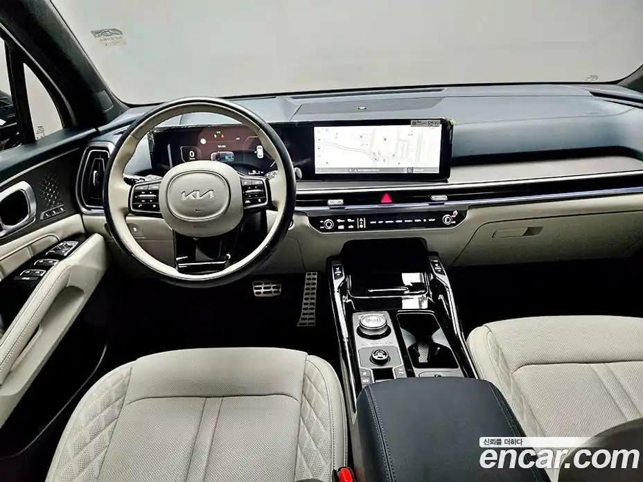 Kia Sorento 2024 1.6 Автомат в Москве № 129614, фото 7