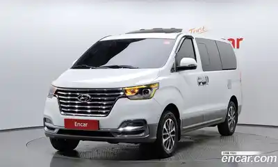 Hyundai Starex, 2021