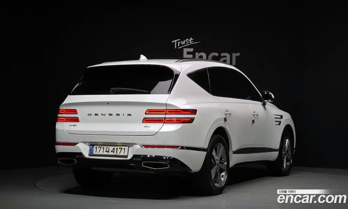 Genesis GV80 2020 2.5 Автомат в Москве № 13055, фото 13