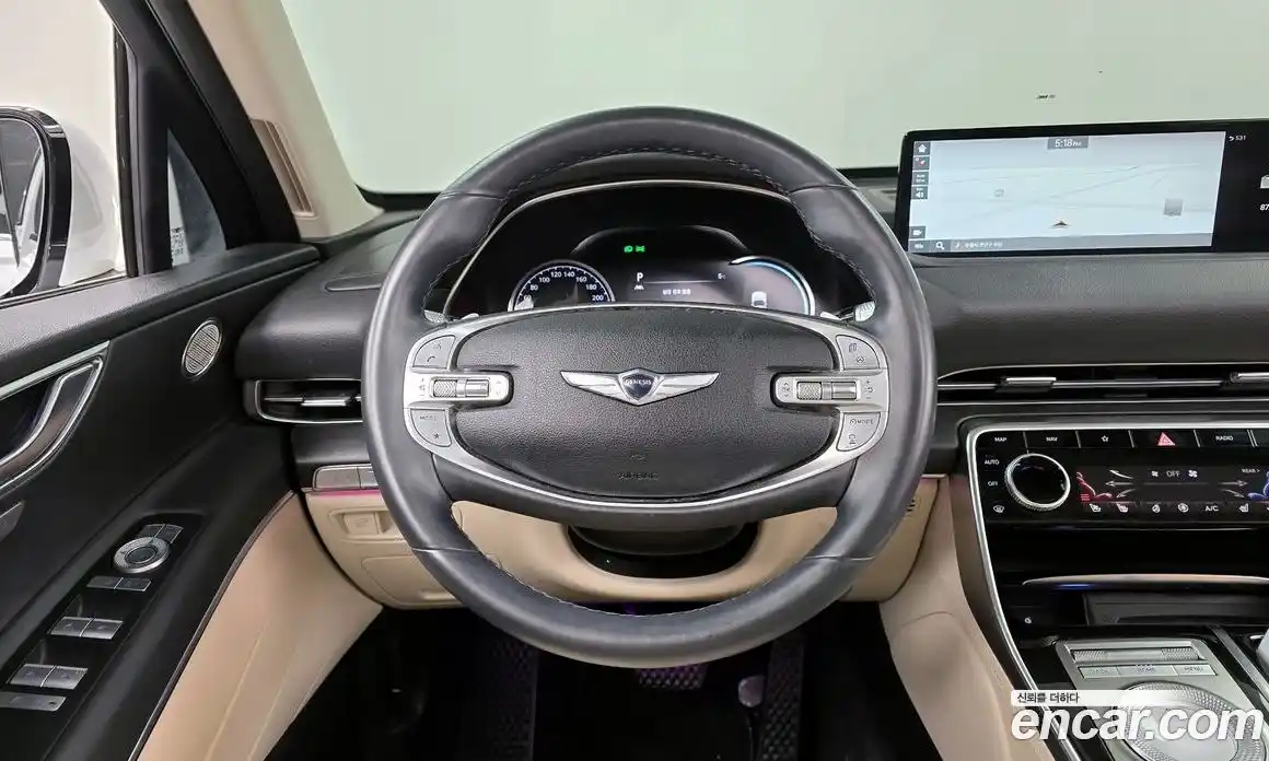 Genesis GV80 2020 2.5 Автомат в Москве № 13055, фото 14