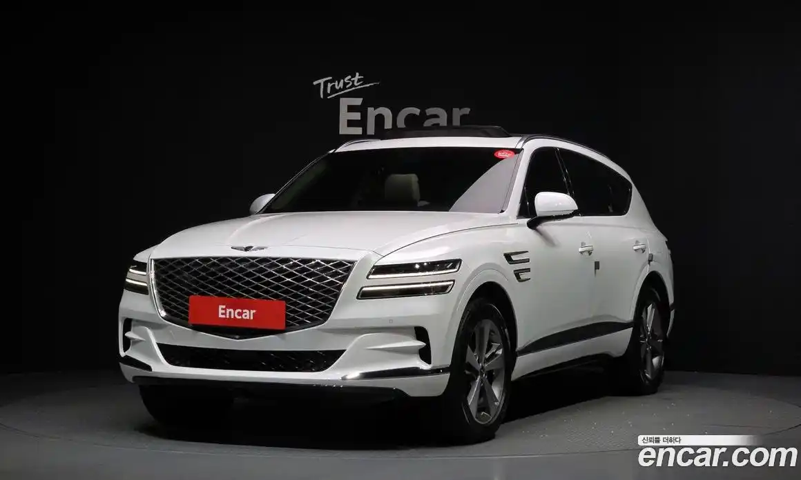 Genesis GV80 2020 2.5 Автомат в Москве № 13055, фото 16