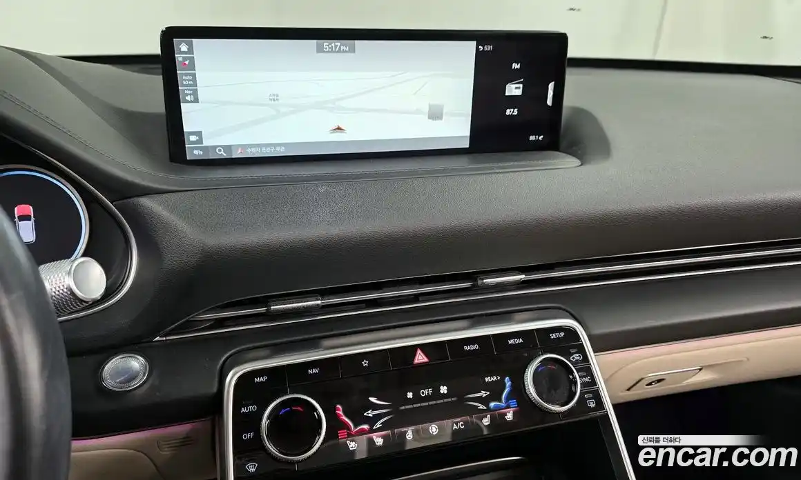 Genesis GV80 2020 2.5 Автомат в Москве № 13055, фото 18