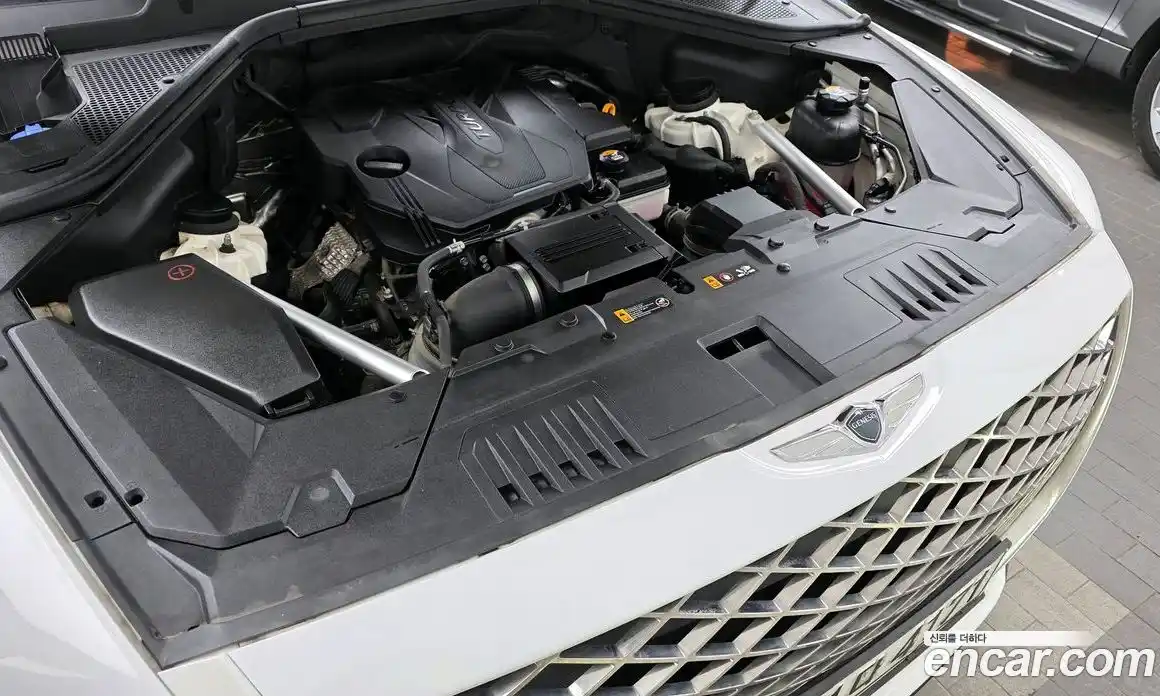 Genesis GV80 2020 2.5 Автомат в Москве № 13055, фото 19