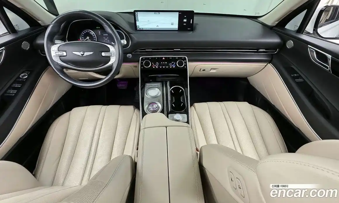 Genesis GV80 2020 2.5 Автомат в Москве № 13055, фото 20