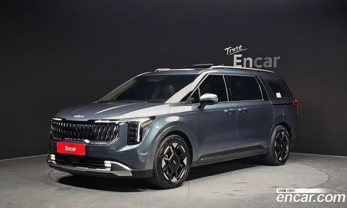 Kia Canival 2024 2.2 Автомат в Москве № 131559, фото 15