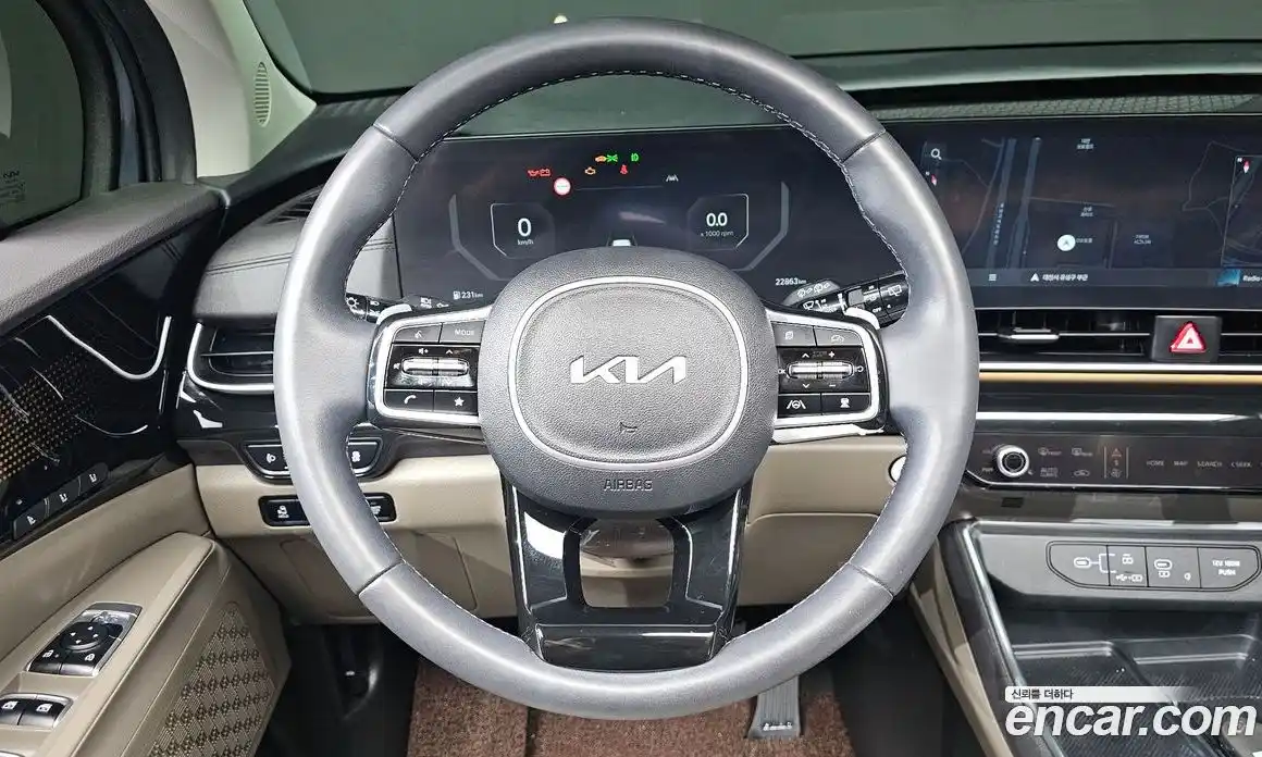 Kia Canival 2024 2.2 Автомат в Москве № 131559, фото 7