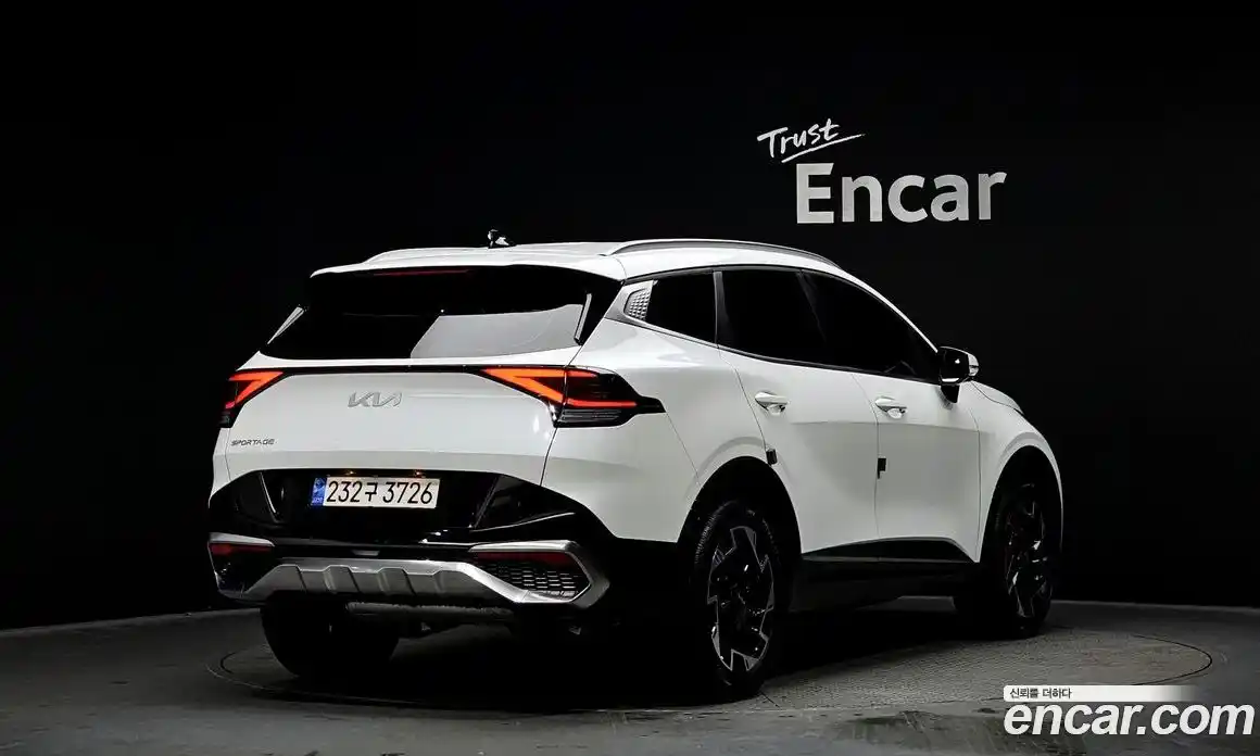 Kia Sportage 2022 1.6 Автомат в Москве № 132177, фото 8