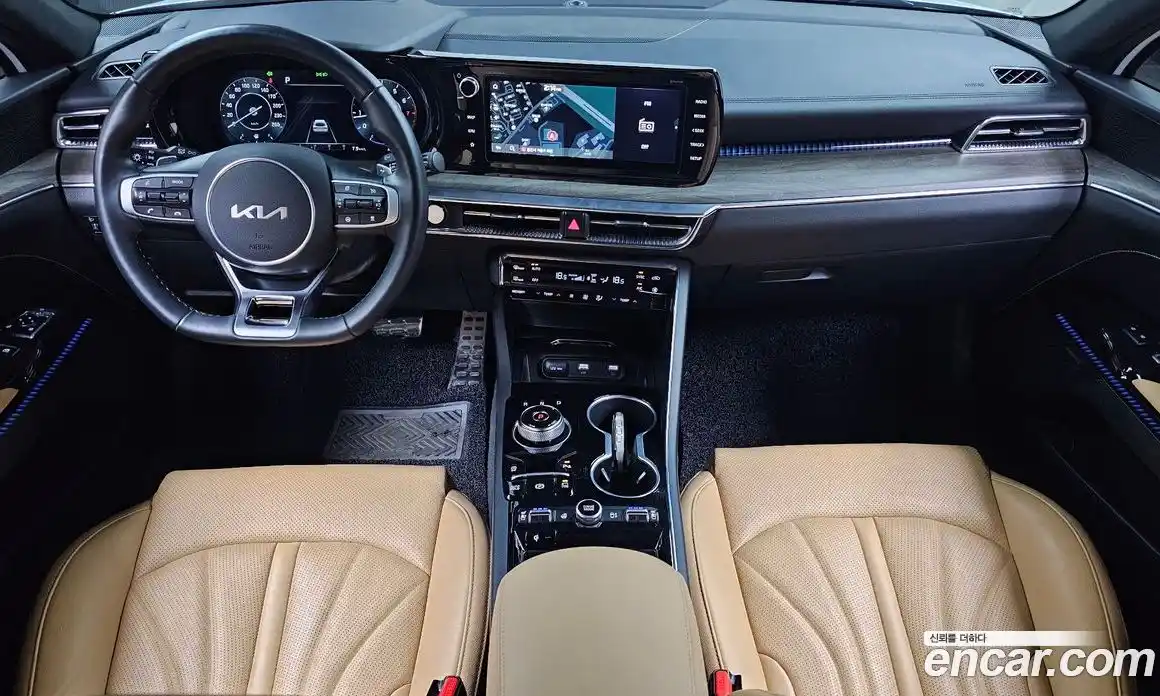 Kia K5 2023 1.6 Автомат в Москве № 132226, фото 14